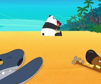 Replay Zig et Sharko - Le panda maléfique