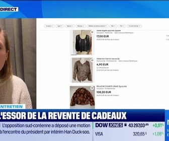 Replay Good Morning Business - Le Grand entretien : eBay, l'essor de la revente de cadeaux - 26/12