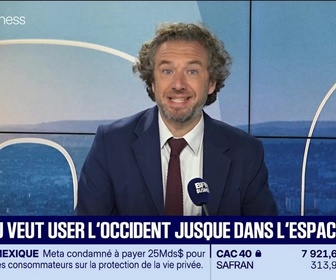 Replay Le Monde qui bouge : le parti pris : Moscou veut user l'Occident jusque dans l'espace - 22/10