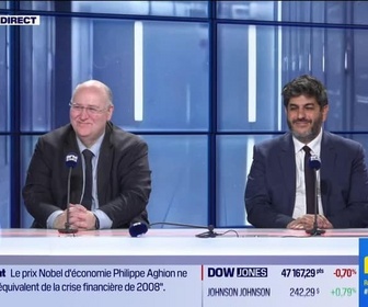 Replay BFM Bourse - La Data Room : la productivité du travail, dans le secteur non-agricole, aux Etats-Unis, est de 2,8 % au quatrième trimestre 2025 - 09/03