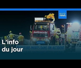 Replay L'info du jour | 11 septembre 2026 - Mi-journée