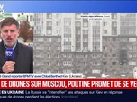 Replay BFM Première - La Russie va intensifier ses attaques sur Kiev en réponse aux attaques de drones pendant les élections