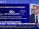Replay Doze d'éco - La grève SNCF devrait avoir peu d'impact sur les voyages durant le pont du 8-Mai