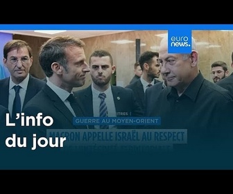 Replay L'info du jour | 5 mars 2026 - Soir