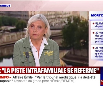 Replay Apolline de 9 à 10 - Mort d'Émile: On est à deux ans de sa disparition, on ne pas sait de quoi il est mort, ni qui l'a tué, affirme l'avocate du grand-père du garçon