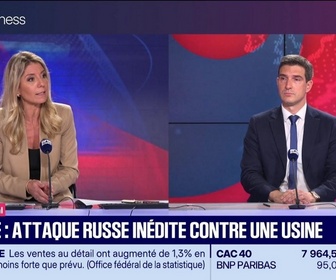 Replay Le 18h Eco - Christian Astruc (Syndicat des Biscuits Gâteaux et Panification de France), Alexandre Malafaye (Institut Synopia), Alexandre Baradez (IG), Igor Delanoë (Observatoire Franco-Russe), et Myriam Benraad - 30/09