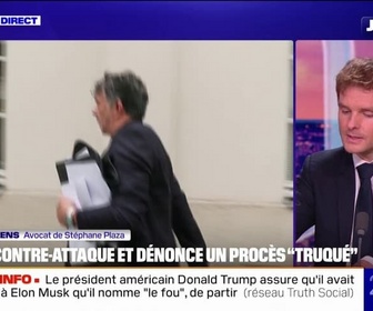 Replay 20H BFM - Affaire Stéphane Plaza: On a découvert que le parquet de Paris avait créé un faux et en avait fait usage à l'audience, dénonce l'un des avocats de l'ex-animateur