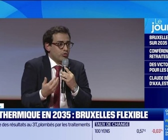 Replay Good Morning Business - Fin du thermique en 2035 : Bruxelles flexible