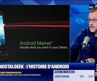 Replay De Quoi J'me mail : Nostalgeek, l'histoire d'Android (2/2) - 30/11