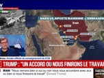 Replay BFM Grand Soir - Deuxième salve de frappes US contre l'Iran aujourd'hui - 15/07
