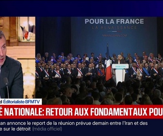 Replay BFM Grand Soir - Privilège français : naturel et juste pour Le Pen - 13/09
