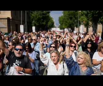 Replay Athènes paralysée par une grève générale contre la nouvelle législation du travail