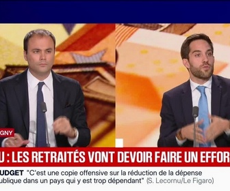 Replay Marschall Truchot - SIGNÉ CONSIGNY - Lecornu : les retraités vont devoir faire un effort - 17/09