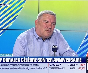 Replay Good Morning Business - Le Grand entretien : La Scop Duralex célèbre son 1er anniversaire - 04/08