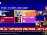 Replay BFM Grand Soir - Sondage 2027 : Le Pen reste intouchable - 26/08