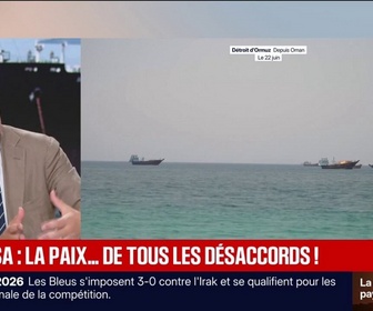 Replay BFM Première - Guerre au Moyen-Orient: le négociateur en chef de l'Iran affirme que le détroit d'Ormuz sera administré par Téhéran