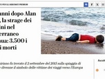 Replay Dans la presse - Aylan Kurdi : Il y a dix ans, tout le monde disait : 'plus jamais ça !'