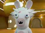 Replay Les Lapins Crétins - Invasion, la série TV - Mad Lapin et le secret du sous-marin volant
