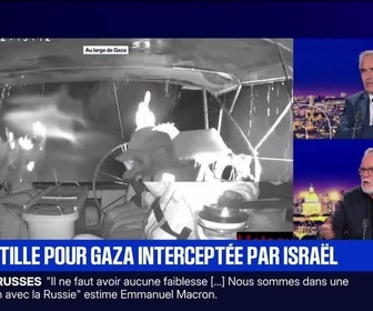 Replay BFM Grand Soir - La flottille pour Gaza interceptée par Israël - 01/10