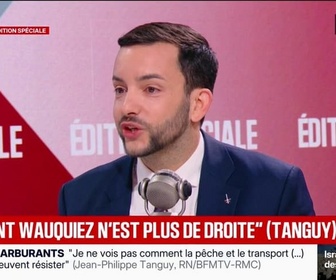 Replay Face à Face - Laurent Wauquiez, malheureusement, n'est plus de droite, assure Jean-Philippe Tanguy, député Rassemblement national de la Somme