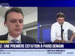 Replay BFM Bourse - Grolleau, l'autre gagnant (français) de l'IA en Bourse ? - 25/09