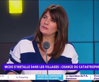 Replay Estelle Midi - McDo s'installe dans les villages : chance ou catastrophe ?