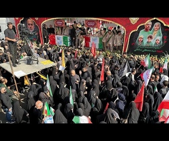 Replay Ali Khamenei absent aux funérailles nationales des hauts gradés et des experts du nucléaire iranien