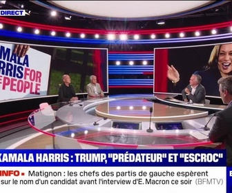 Replay Marschall Truchot Story - Story 7 : Kamala Harris, déjà le premier meeting ! - 23/07