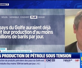 Replay BFM Bourse - L'éco du monde : Pétrole : la Chine tire-t-elle les marrons du feu ?- 12/03