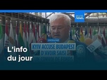 Replay L'info du jour | 6 mars 2026 - Soir