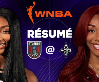Replay WNBA : Les Aces résistent à l'énorme retour du Dream !
