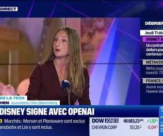 Replay Tech & Co, la quotidienne - Sora : Disney signe avec OpenAI - 11/12