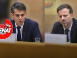 Replay 100% Sénat - Audition des avocats de Gisèle Pélicot