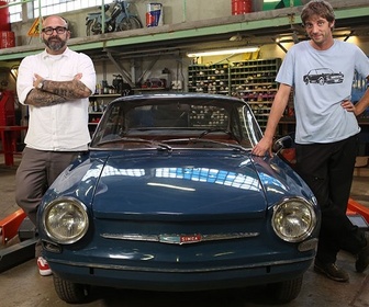 Replay Wheeler dealers France - S5E8 - Simca 1000 Coupé Bertone