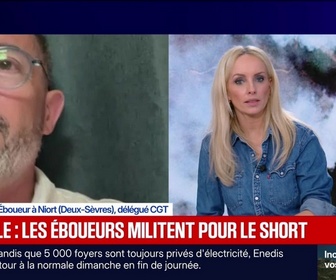 Replay BFM Grand Soir - Canicule : les éboueurs militent pour le short - 11/07