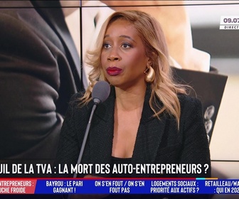 Replay Les Grandes Gueules - Nouveau seuil d'exemption de la TVA : La mort des auto-entrepreneurs ?