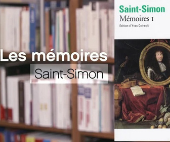 Replay La p'tite librairie - Mémoires - Saint-Simon