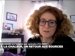 Replay Au cœur de l'info, l'invité - Magali Reghezza-Zitt : Nous ne connaîtrons plus jamais le climat que nous avons connu enfants