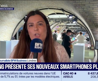 Replay Culture IA : Samsung présente ses nouveaux smartphones pliants, par Léa Benaim - 23/07