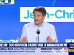 Replay Good Morning Business - Le Grand entretien : Duo entre un ex-ouvrier et un ex-dirigeant - 08/05
