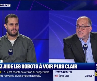 Replay Tech & Co, la quotidienne - Hassan Bouchiba (Exwayz) : Exwayz aide les robots à voir plus clair - 26/11