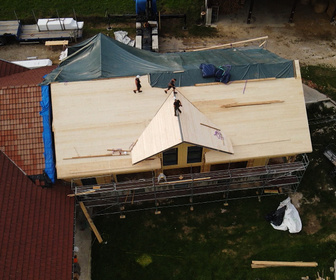 Replay Chalets de rêve à la montagne - S3E1 - Un chalet en 3 jours !