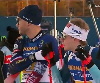 Replay Coupe du monde - relais messieurs de Kontiolahti - Biathlon