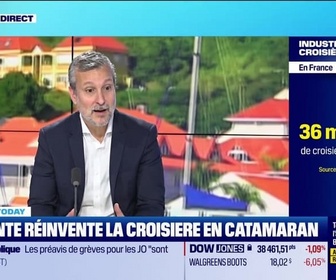 Replay Good Morning Business - Hervé Bellaïche (Catlante Catamarans) : L'essor de la croisière de luxe en catamaran - 11/04
