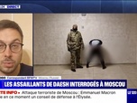 Replay Le 120 minutes - Les assaillants de Daesh interrogés à Moscou - 24/03