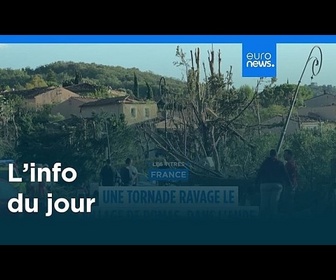 Replay L'info du jour | 25 août 2026 - Soir