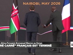 Replay Journal de l'Afrique - Sommet Africa Forward : l'ère du pré-carré français est terminée pour Emmanuel Macron