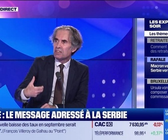 Replay Les experts du soir - Rafale : le message adressé à la Serbie - 30/08