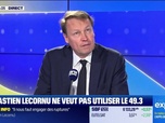 Replay Les Experts : Sébastien Lecornu ne veut pas utiliser le 49.3 - 03/10