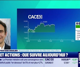 Replay Tout pour investir - Arbitrage : Le CAC 40 repasse les 8 000 points, que faut-il surveiller ? - 08/10